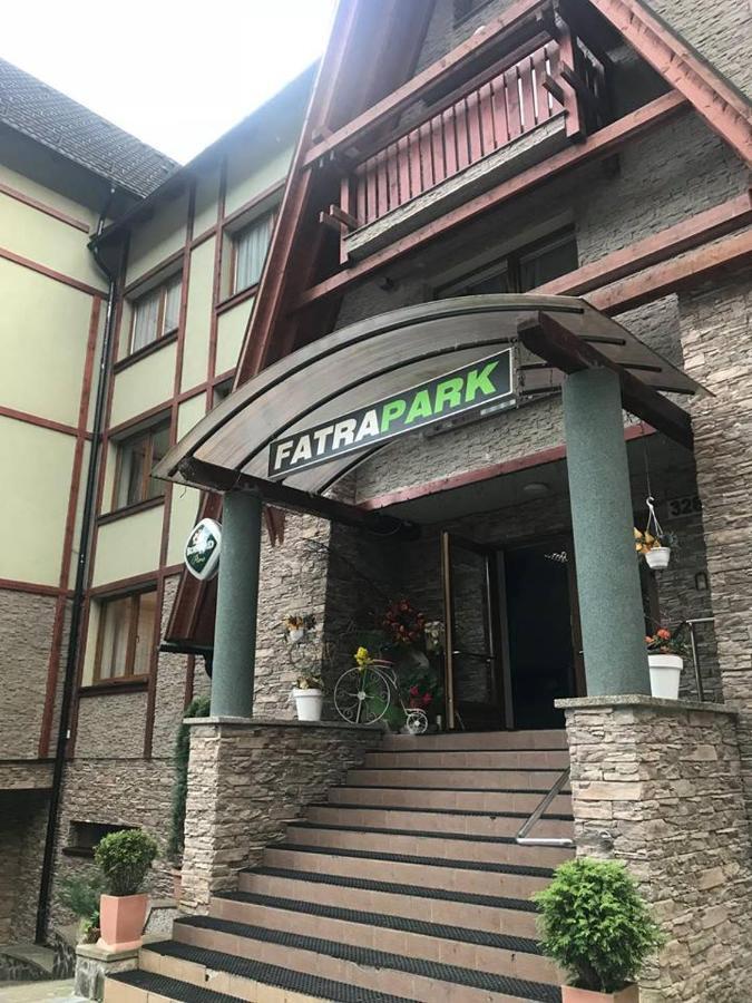 Studio 101 Fatrapark 1 Ruzomberok Luaran gambar